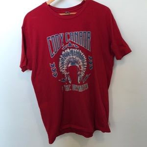 Cody Canada & the Departed shirt